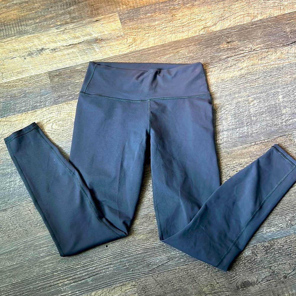 Fabletics Powerhold Leggings Dark Grey Size M